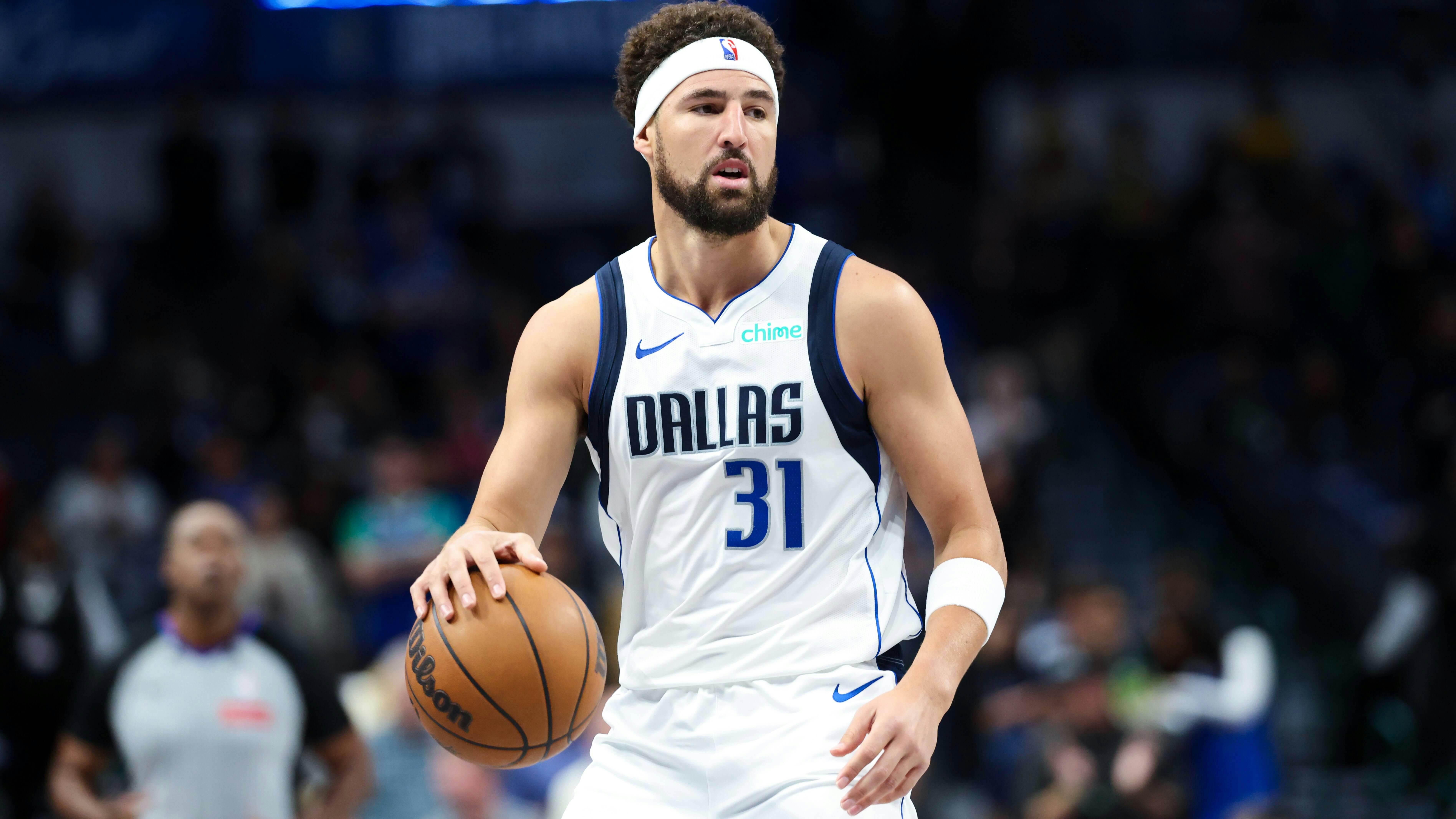 Dallas Mavericks NBA Klay Thompson