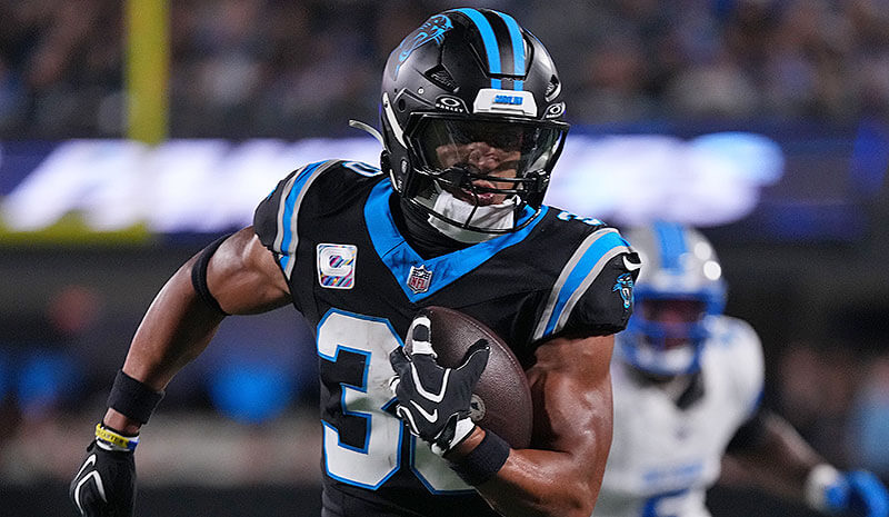 Chuba Hubbard Carolina Panthers NFL