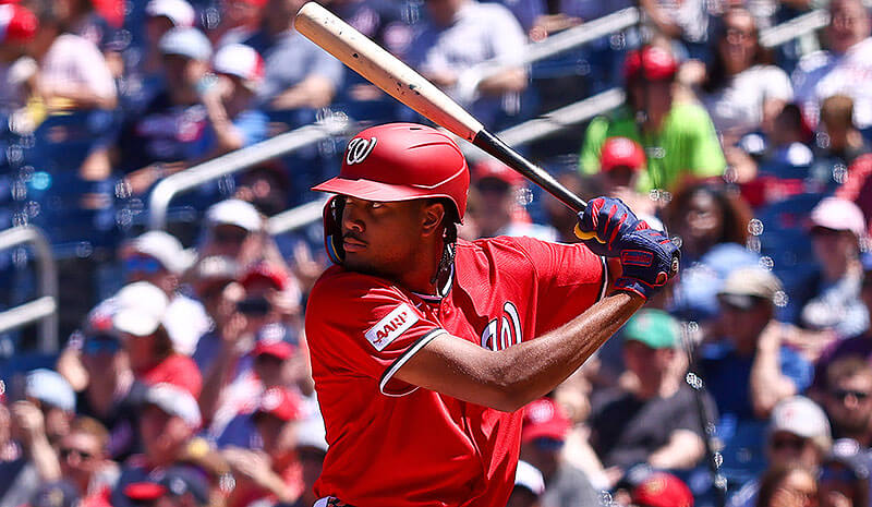 James Wood Washington Nationals MLB
