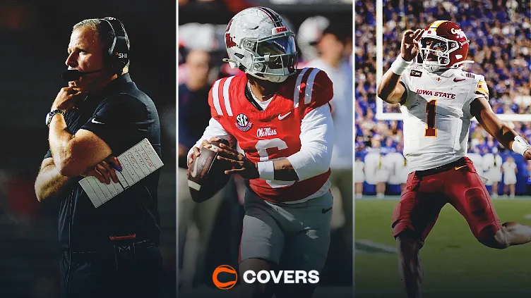 Brad Powers' CFB Best Bets. Greg Schiano Trinidad Chambliss Jaylen Raynor.