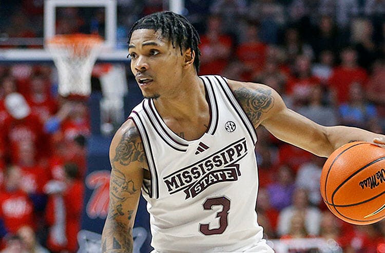 Shakeel Moore Mississippi State Bulldogs NCAAB