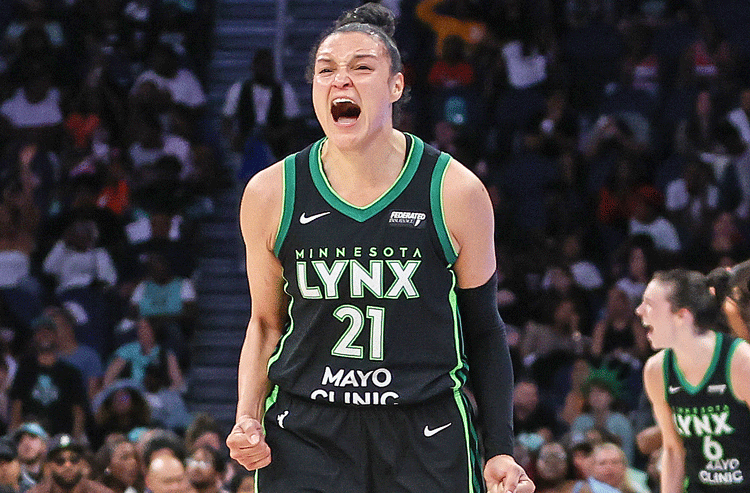Kayla McBride Minnesota Lynx WNBA