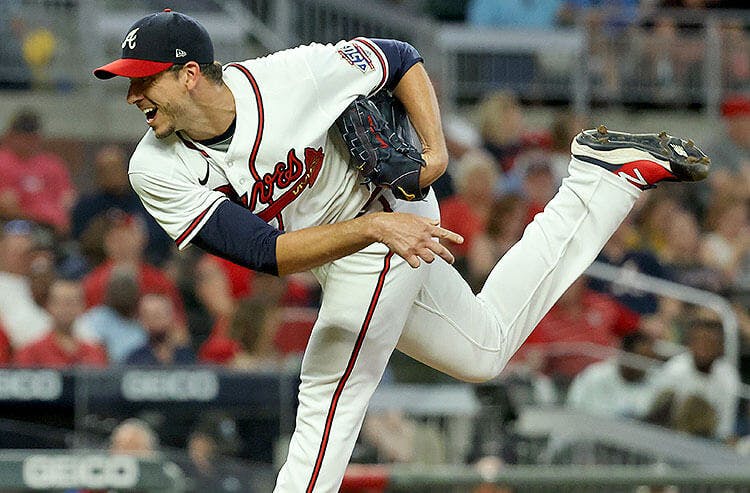 Charlie Morton Atlanta Braves MLB