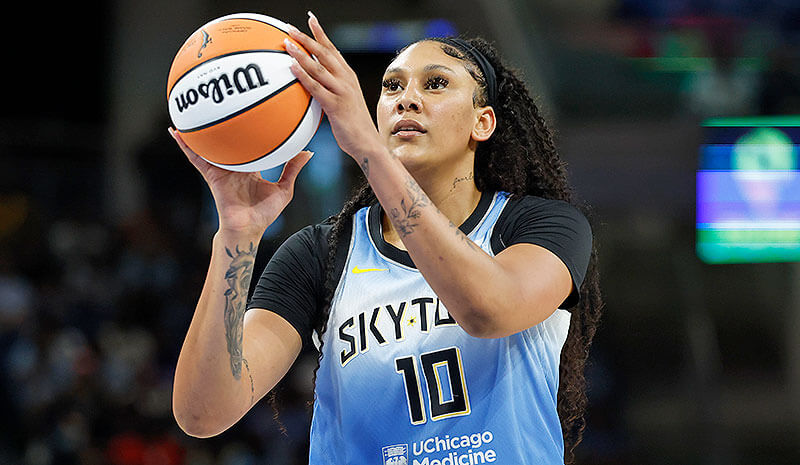 WNBA Player Props & Best Bets Today for August 9: Cardoso Putting Up Numbers for Sky