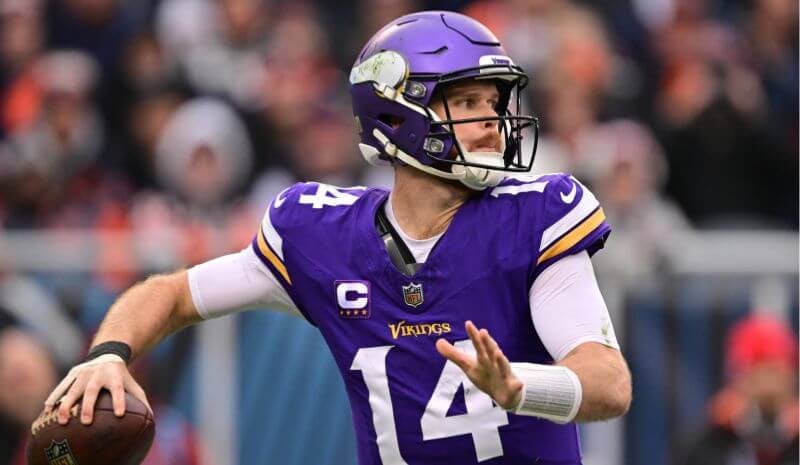 Sam Darnold Minnesota Vikings NFL