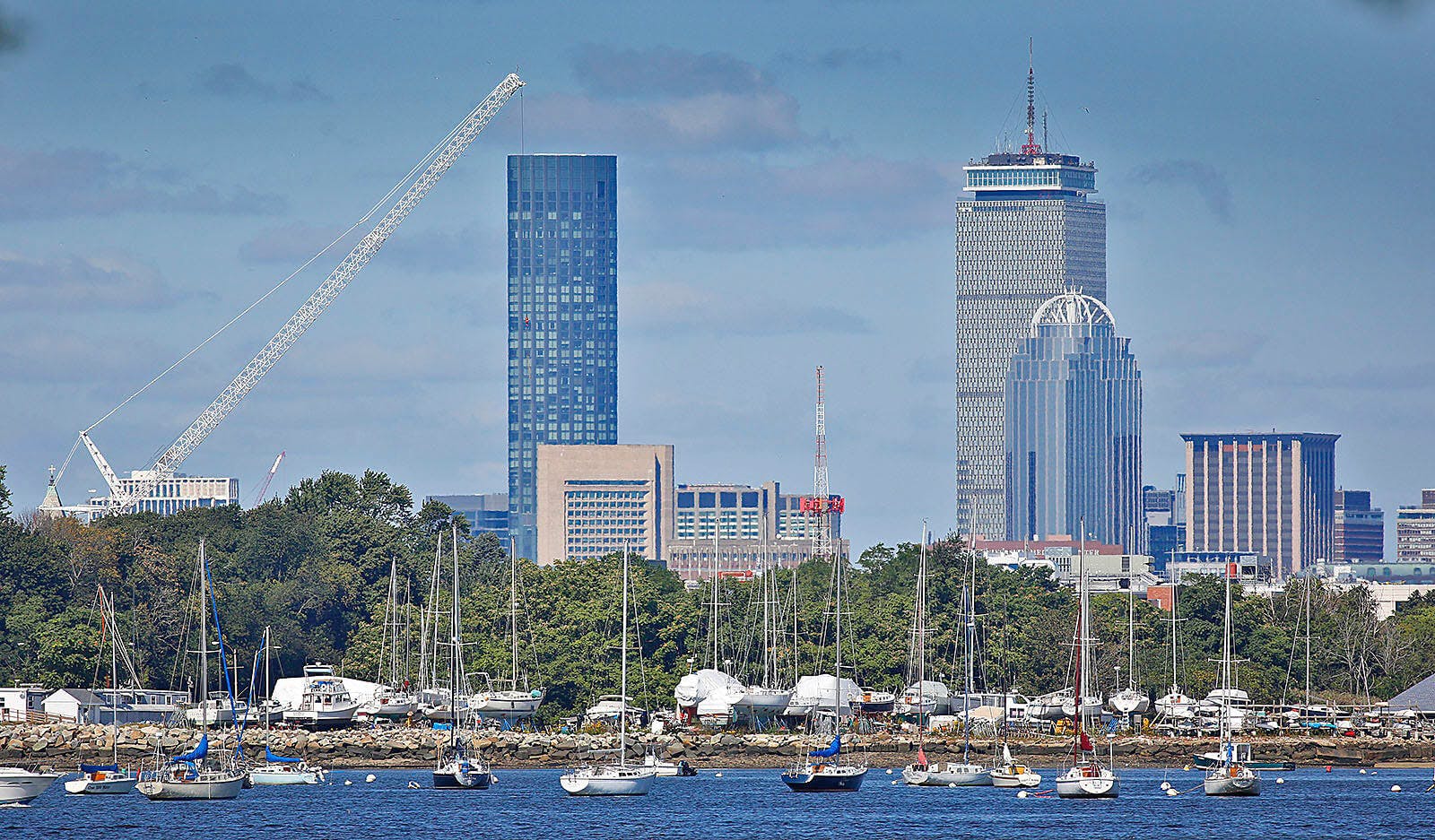 Boston skyline