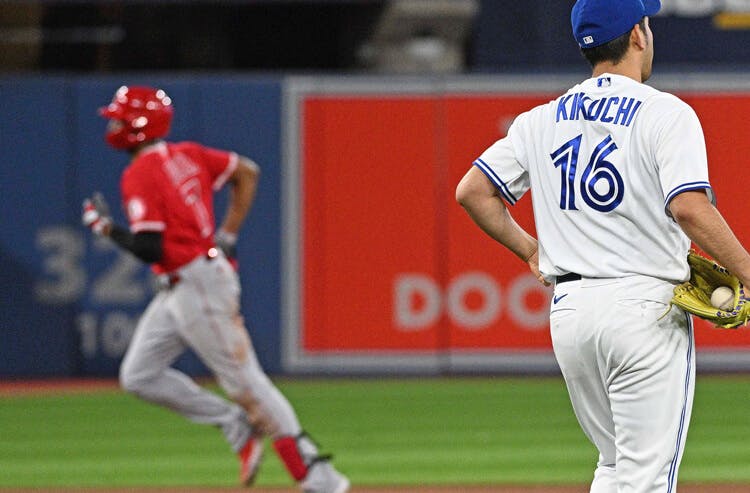 Yusei Kikuchi Toronto Blue Jays MLB picks