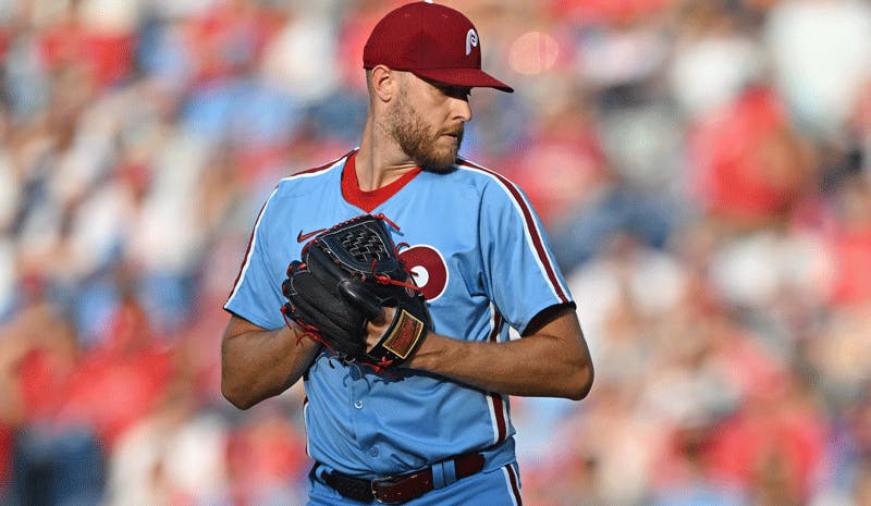 Zack Wheeler Philadelphia Phillies MLB