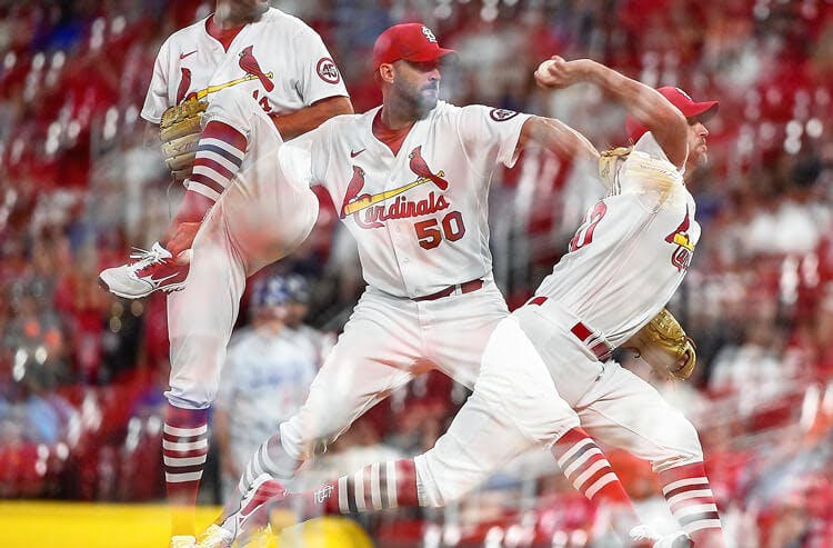 Adam Wainwright MLB St Louis Cardinals