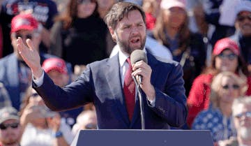 JD Vance Donald Trump Vice President