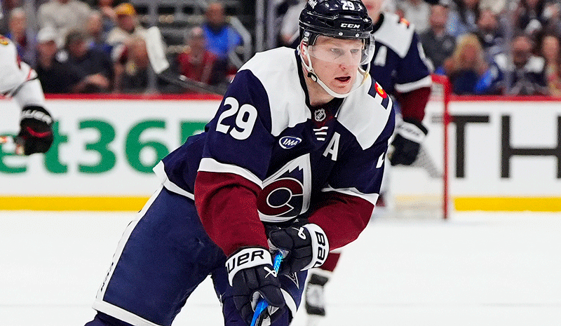 How To Bet - 2025-26 NHL MVP Odds: MacKinnon Still Fending Off Kucherov, Celebrini