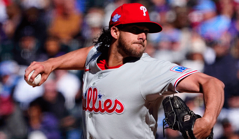 Aaron Nola Philadelphia Phillies MLB