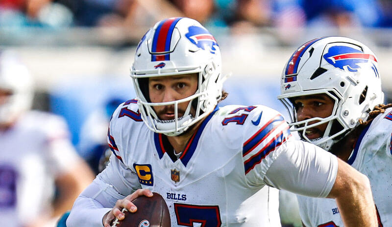 Josh Allen Buffalo Bills NFL