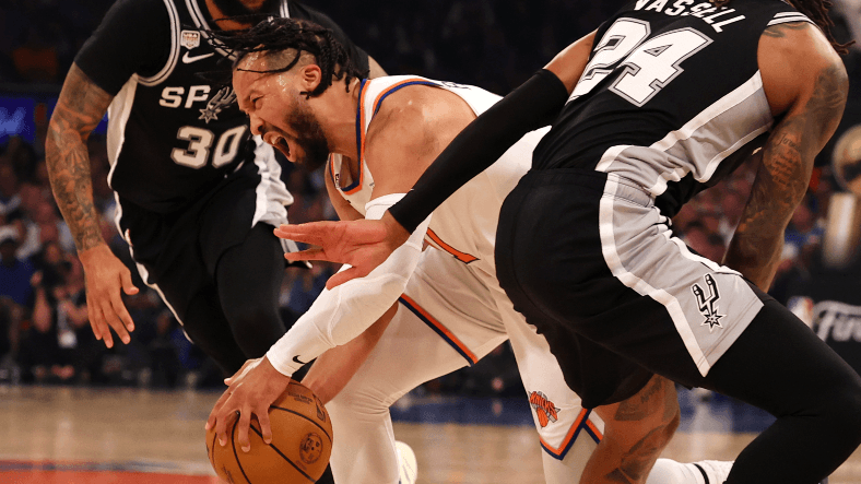 How To Bet - Jalen Brunson Picks, Predictions & Best Bets for Spurs vs Knicks Game 4 on June 10