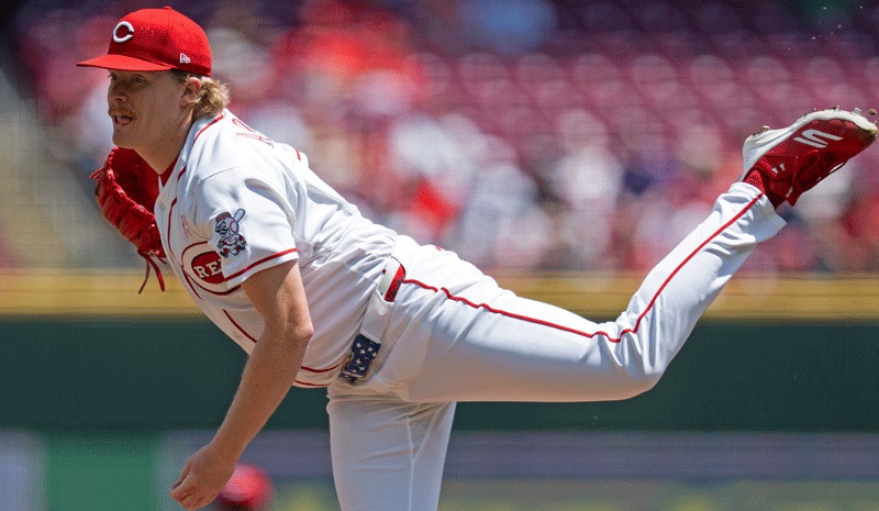 Andrew Abbott Cincinnati Reds MLB