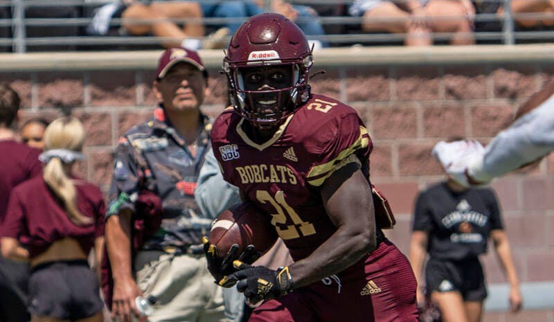 Ismail Mahdi Texas State Bobcats CFB