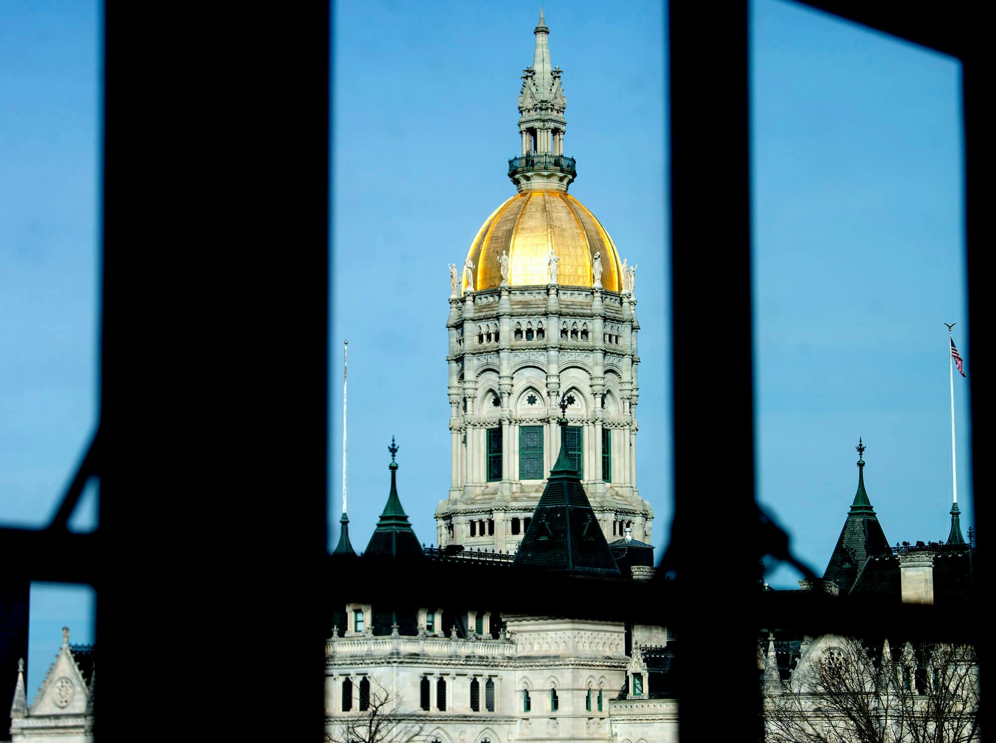 Connecticut state capitol