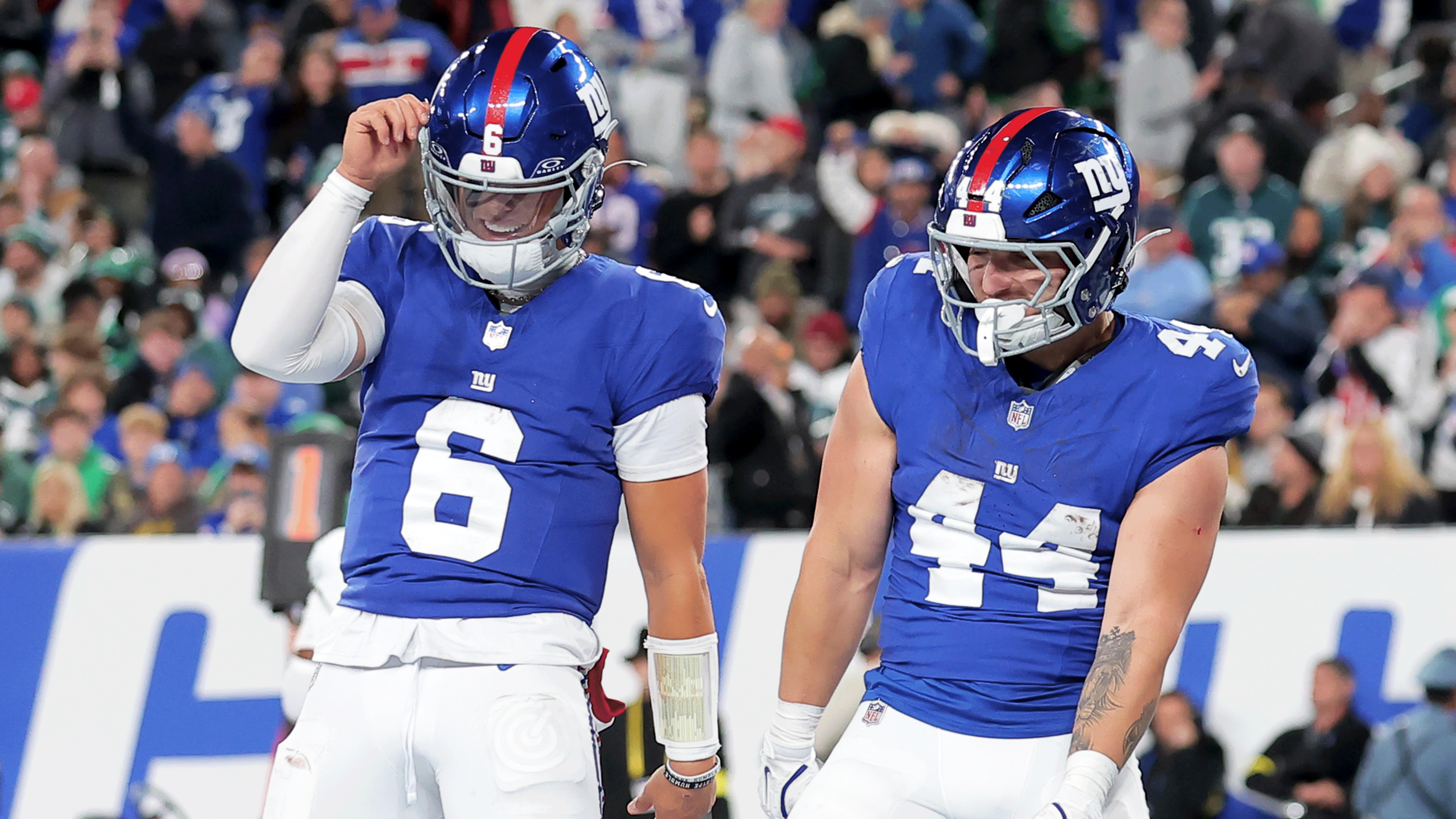 How To Bet - Giants Duo Dart and Skattebo Surge up NFL Rookie of the Year Odds After TNF Win