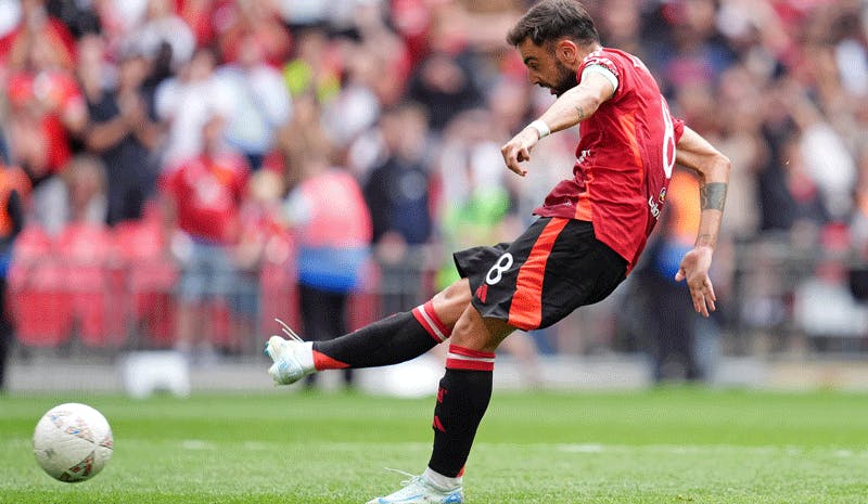 Bruno Fernandes Man United EPL