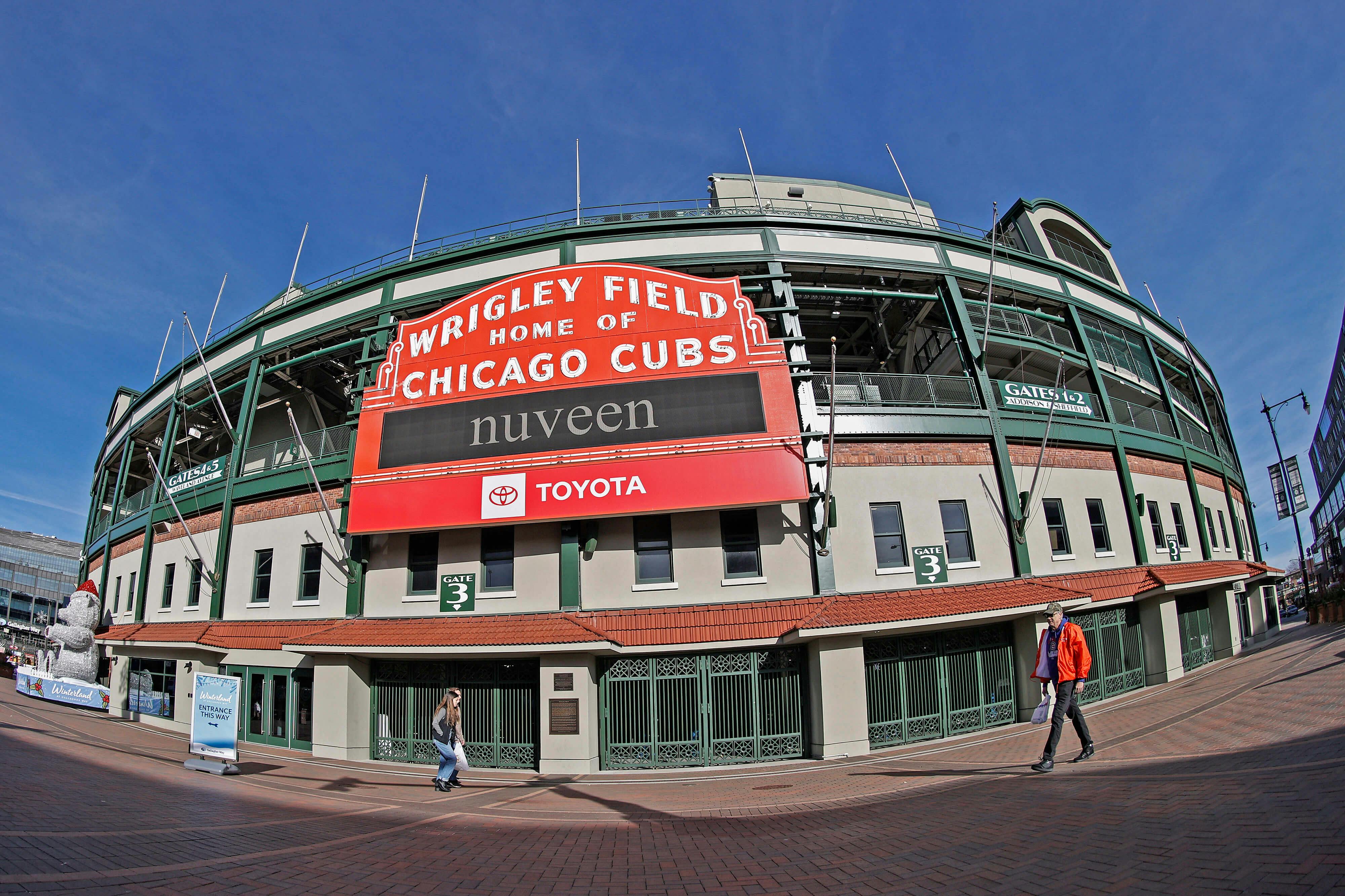 Wrigley Field Chicago MLB