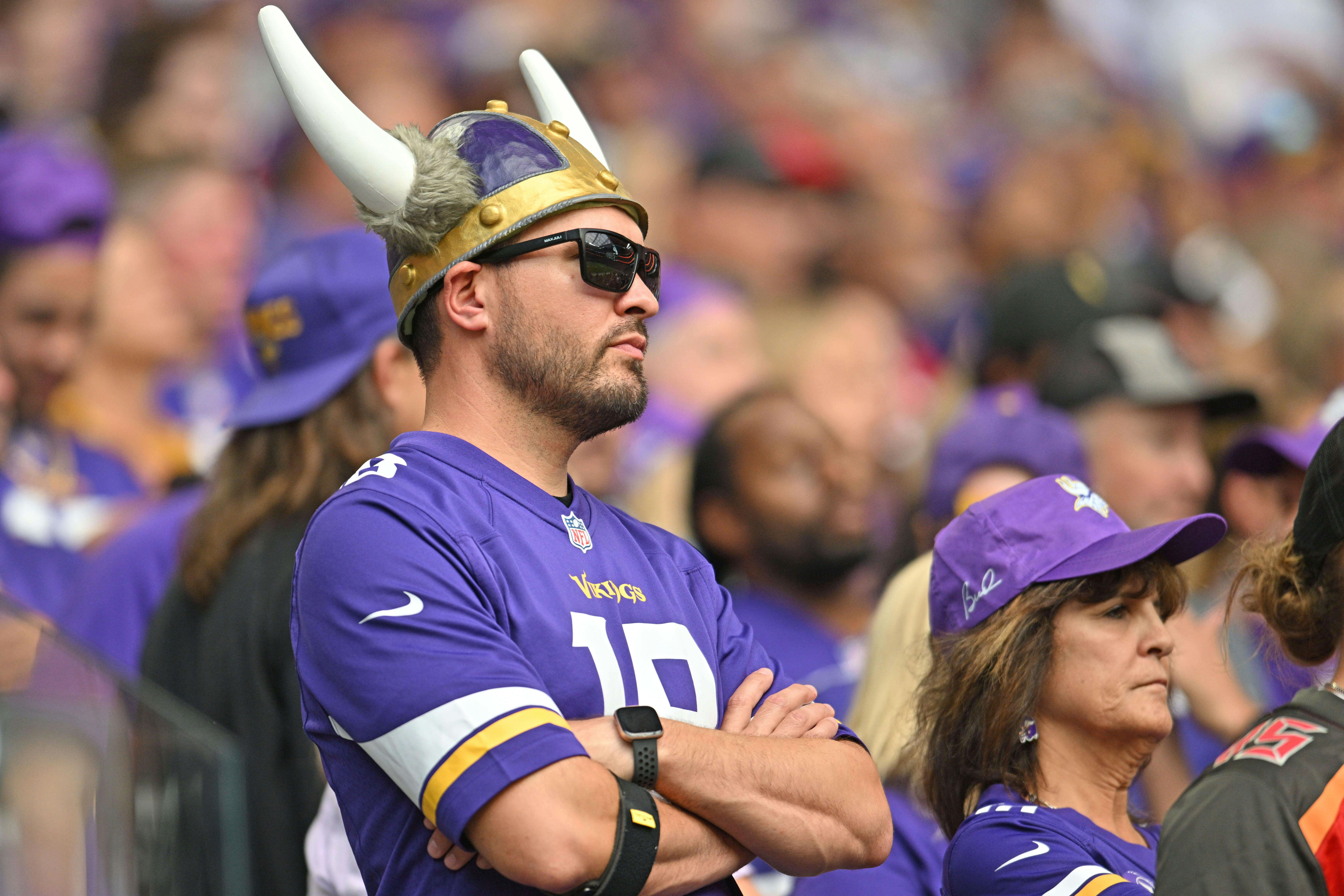 Minnesota Vikings fan NFL