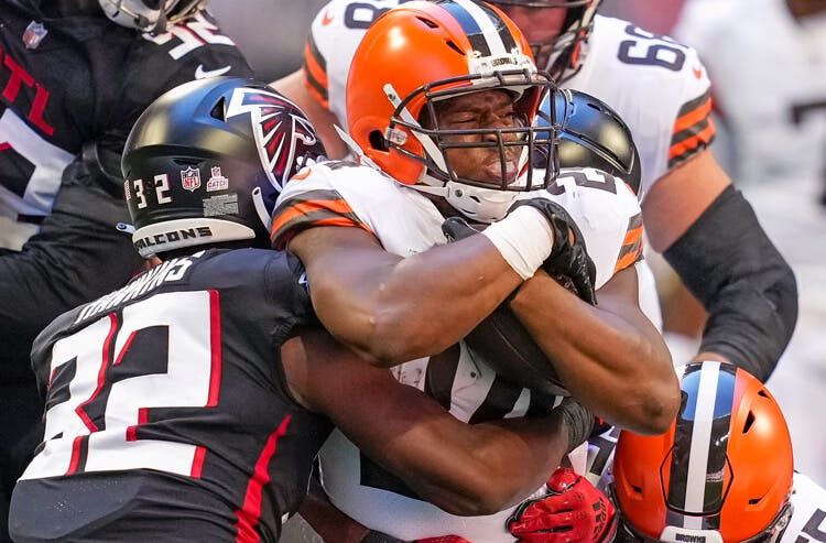 Nick Chubb Cleveland Browns NFL picks