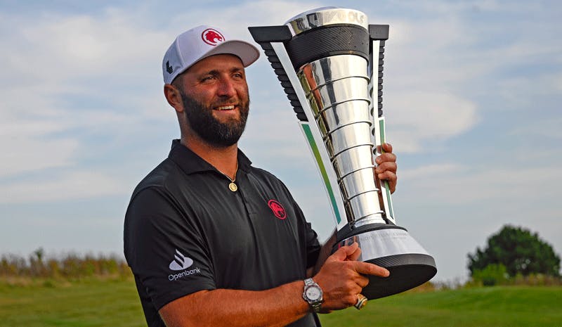 Jon Rahm LIV Golf Dallas Team Championship 