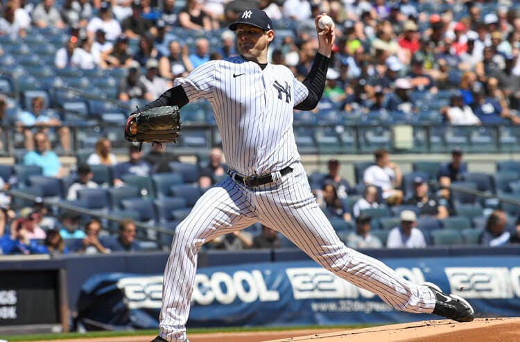 Jordan Montgomery New York Yankees MLB