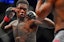 UFC fighter Israel Adesanya