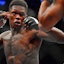 UFC fighter Israel Adesanya