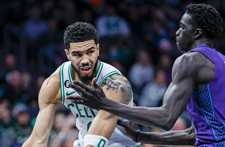 Boston Celtics vs. Charlotte Hornets NBA betting odds, lines, trends