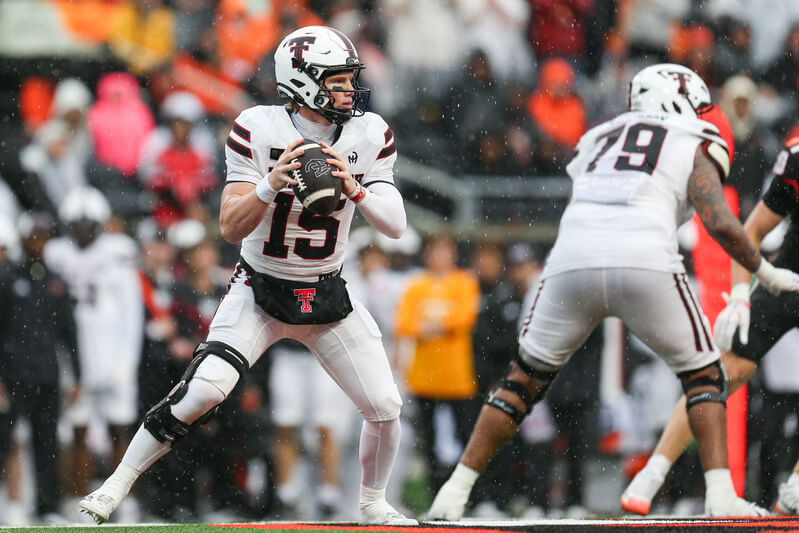 Will Hammond Texas Tech college football