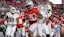Ohio State Buckeyes running back James Peoples (20) runs for a touchdown.
