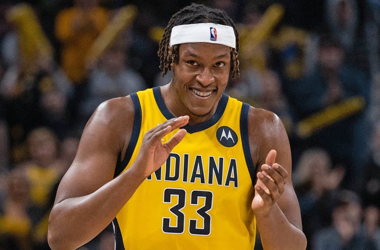 Myles Turner Indiana Pacers NBA