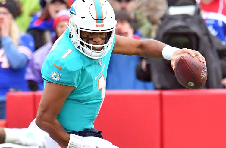 Tua Tagovailoa Miami Dolphins NFL