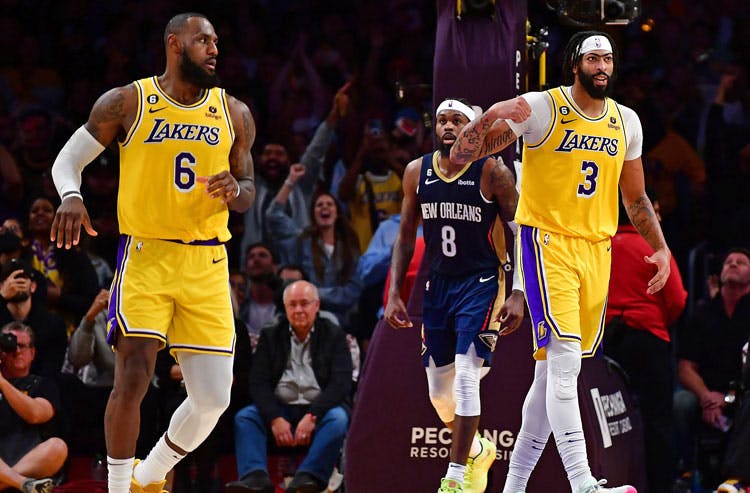 LeBron James LA Lakers NBA