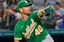 Chris Bassitt MLB Oakland Athletics