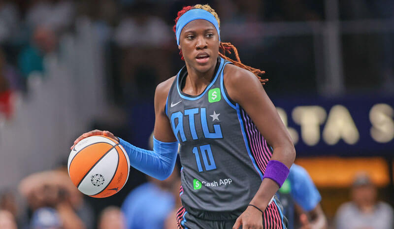 Wings vs Dream Predictions, Picks & Odds for Today's WNBA Game