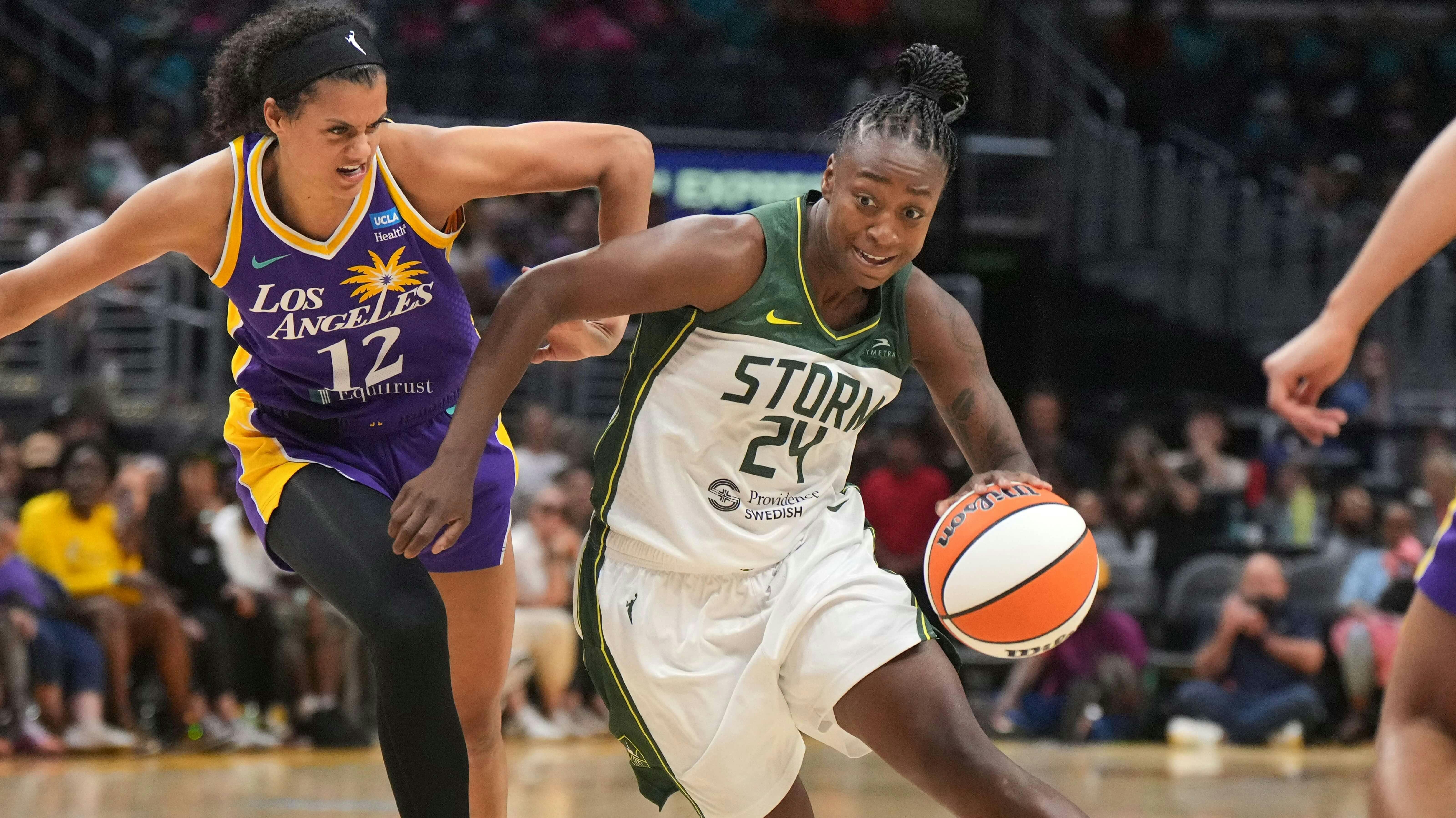 Seattle Storm WNBA Jewell Loyd