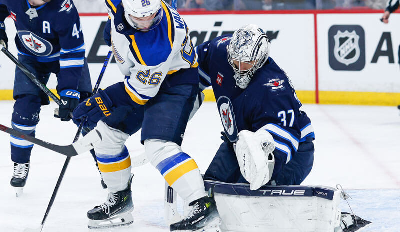 How To Bet - Jets vs Blues Same-Game Parlay for Tonight's NHL Playoffs Game 6