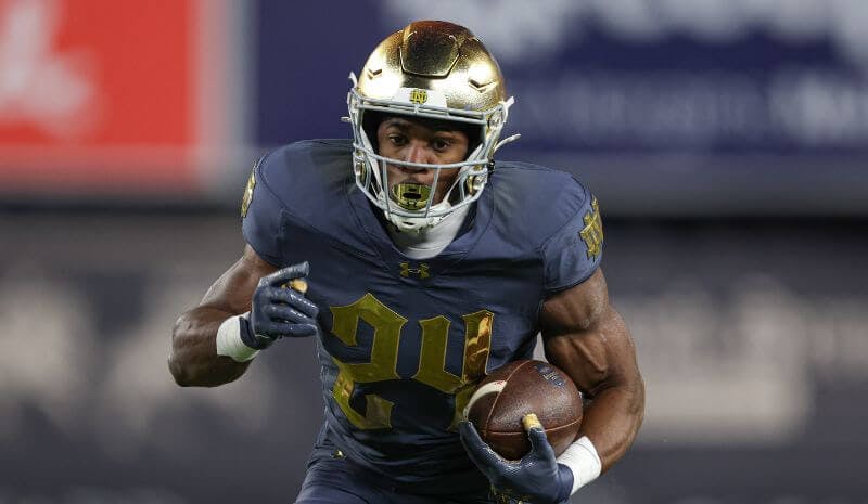 Jadarian Price Notre Dame NCAAF