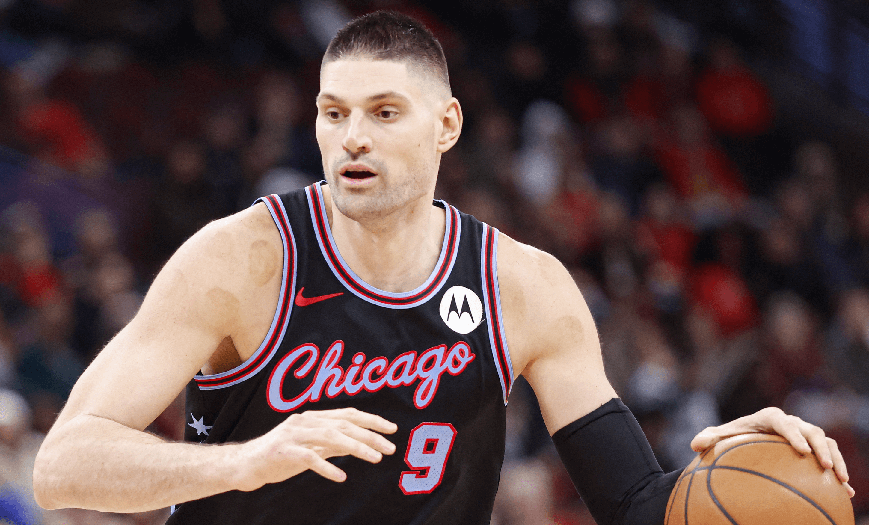 Nikola Vucevic of the Chicago Bulls NBA