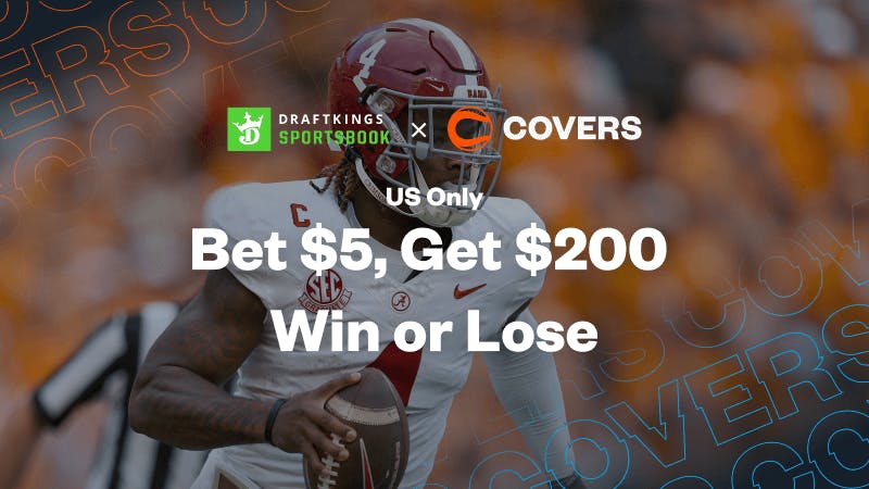 DraftKings Promo Code for Missouri vs Alabama