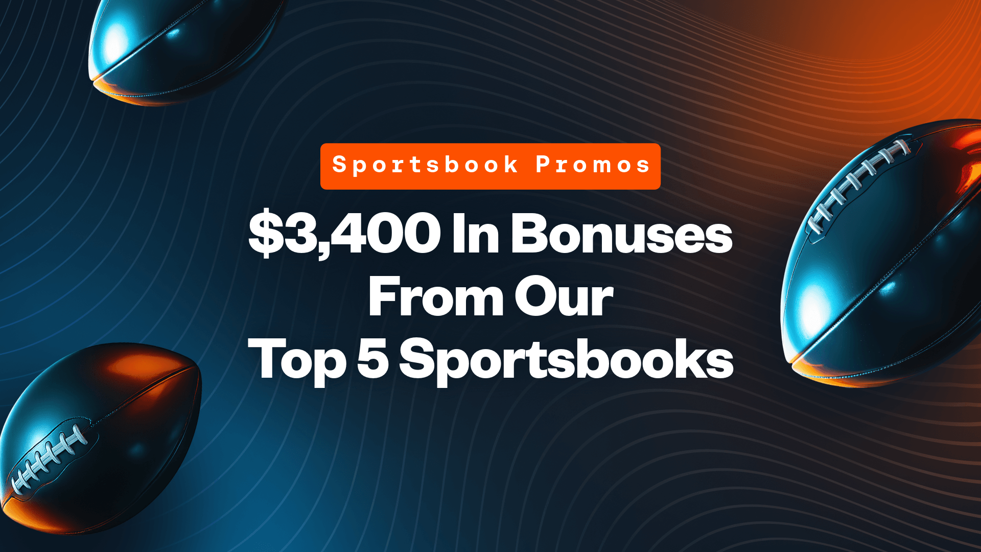 Claim sportsbook welcome bonuses by signing up today!