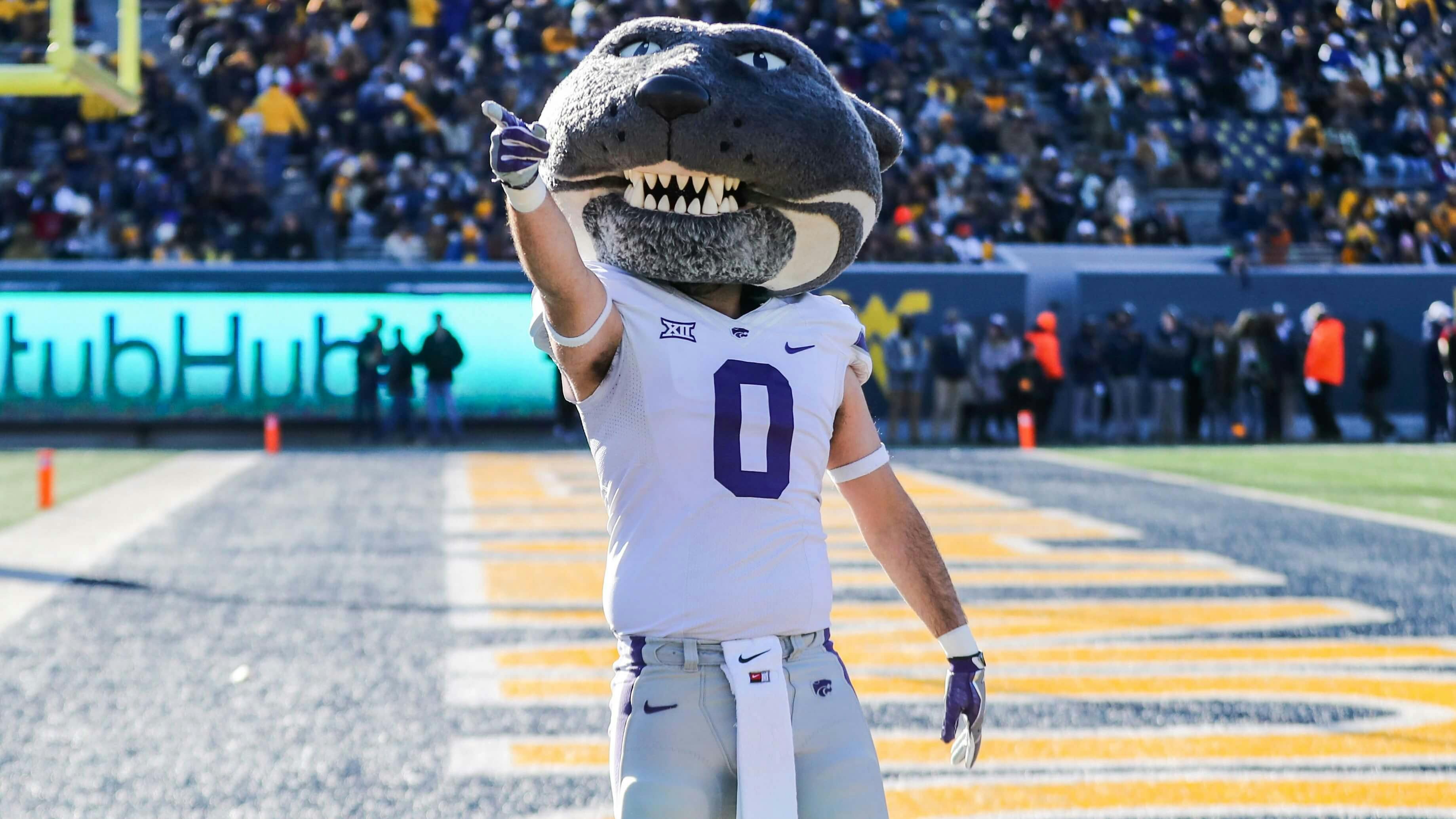 Kansas State Wildcats mascot CFB