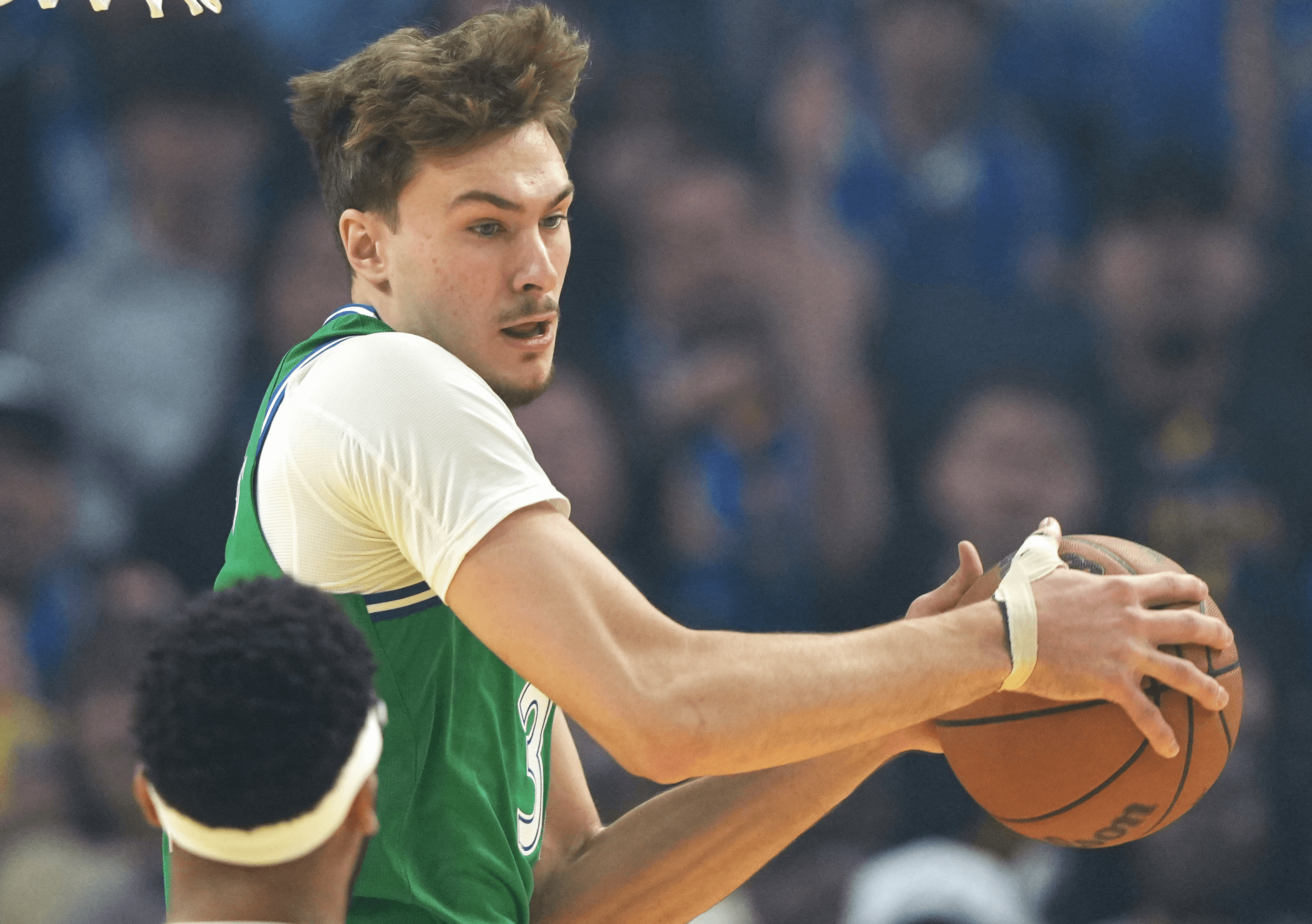 Cooper Flagg of the Dallas Mavericks NBA