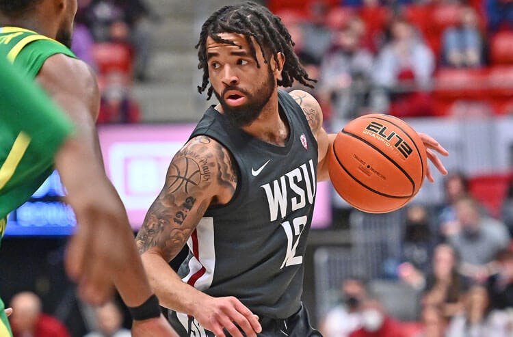 Michael Flowers Washington State Cougars Pac-12 Tournament