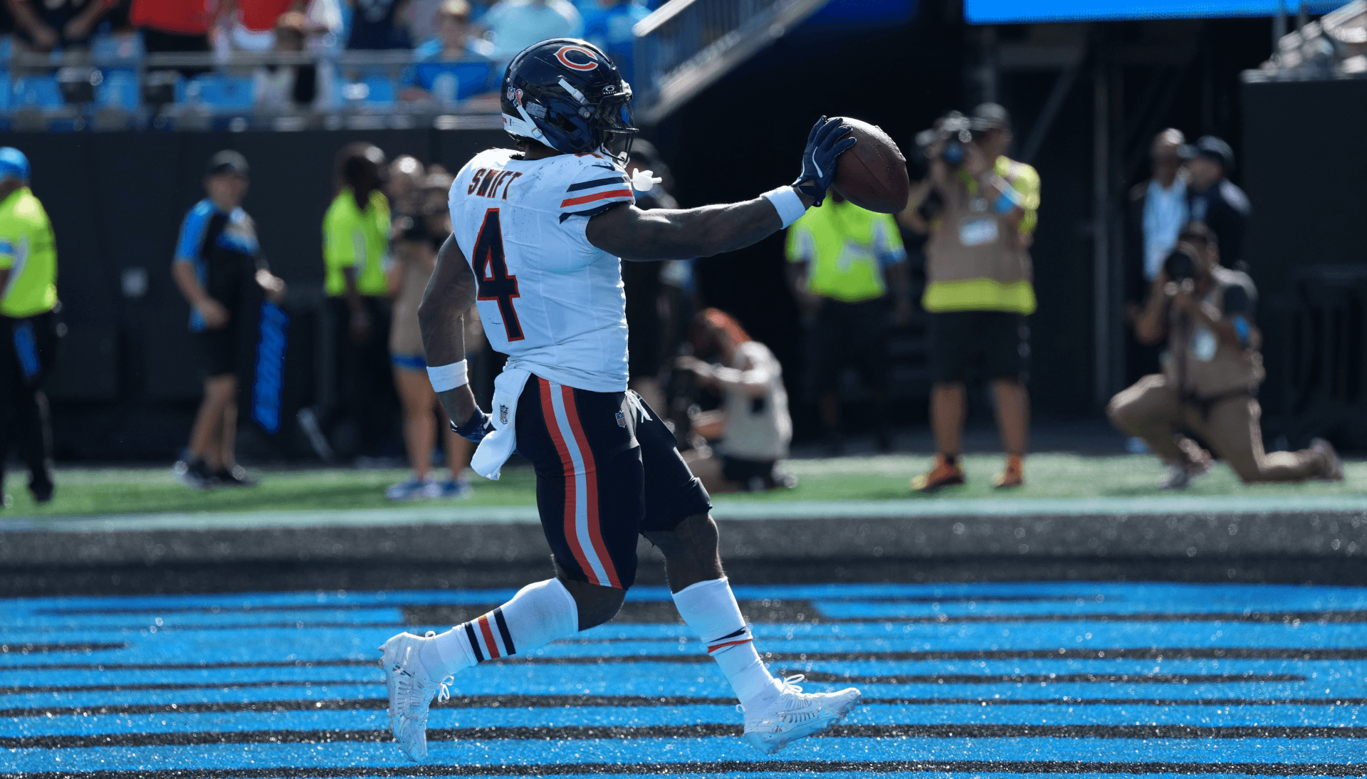 D'Andre Swift Chicago Bears NFL