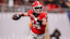 Georgia Bulldogs quarterback Gunner Stockton (14) throws a pass against the Georgia Tech Yellow Jackets.