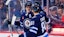 Winnipeg Jets forward Mark Scheifele (55) is congratulated by Winnipeg Jets forward Kyle Connor (81)